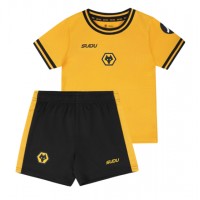 Maglie da calcio Wolves Joao Gomes #8 Prima Maglia Bambino 2024-25 Manica Corta (+ Pantaloni corti)